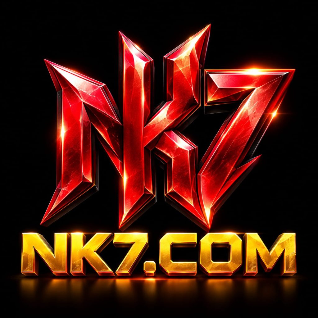 NK7 Casino Game logo for online casino, betting games, and gambling platform