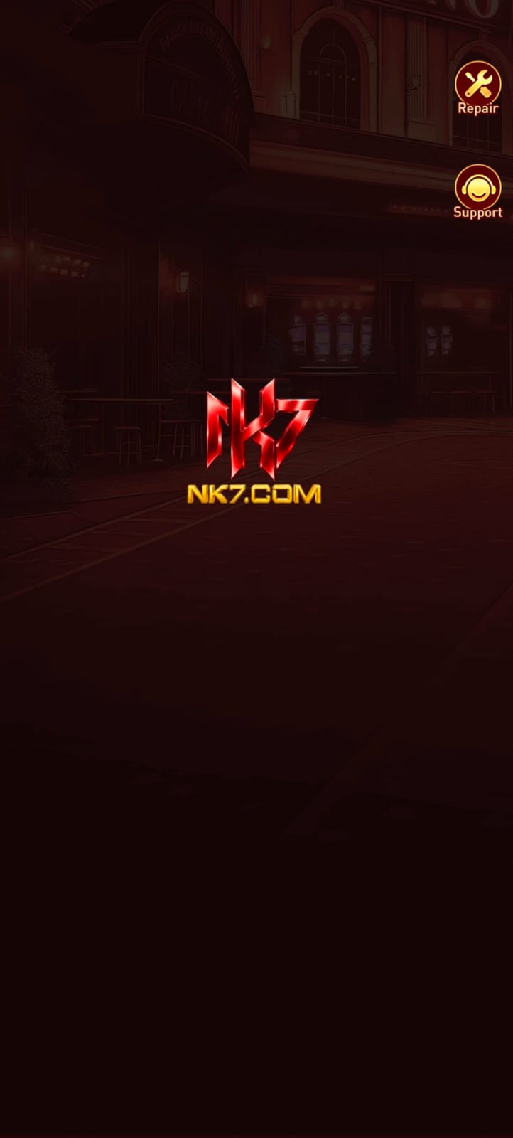 NK7 Casino Game logo for online casino, betting games, and gambling platform